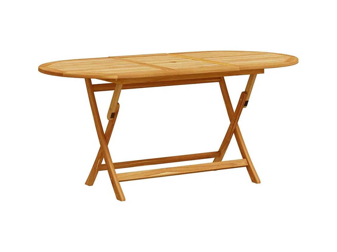 Fjorda  Ensemble à Manger de jardin 7pcs bois d'acacia solide textilène