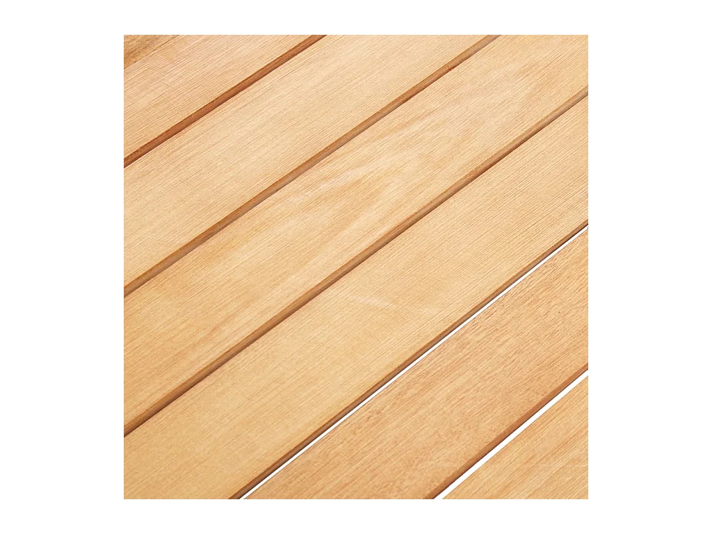 Abdelilah  Mobilier d'extérieur 7 pcs résine tressée et bois d'acacia gris