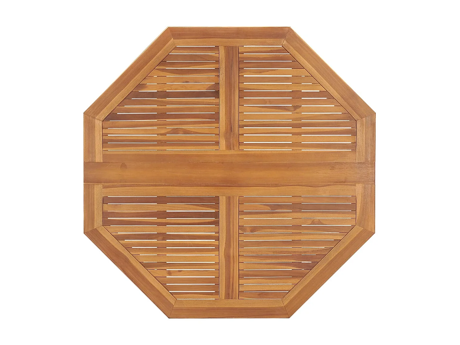 Ydira  Ensemble à dîner d'extérieur pliable 5 pcs Bois solide de teck