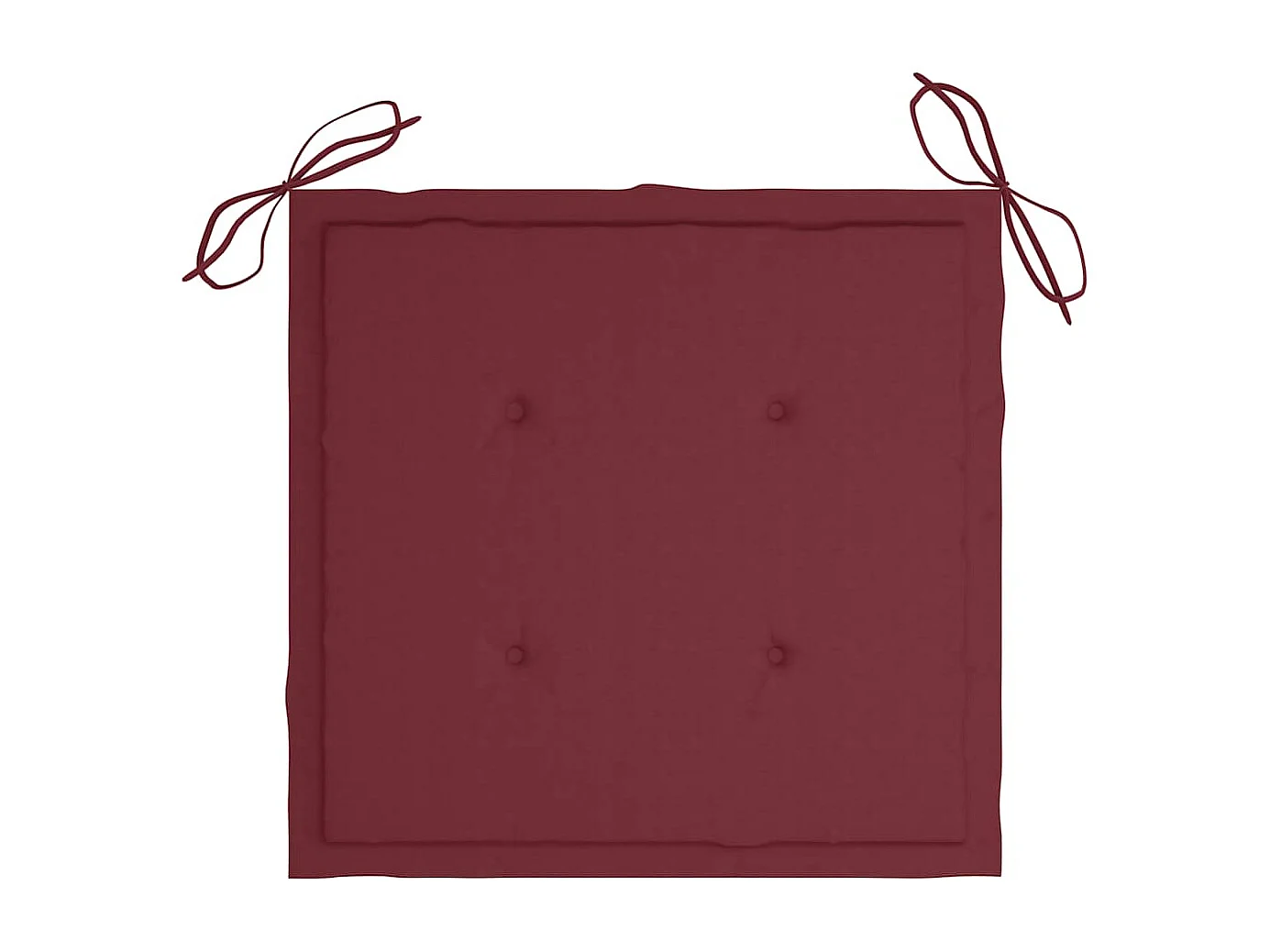 Blaire  Mobilier à dîner d'extérieur pliable 5 pcs avec coussins bambou