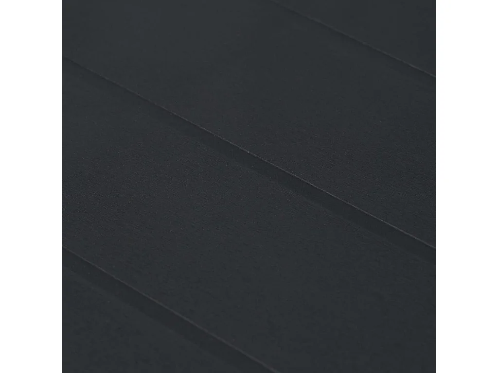 Nathan Paul  Ensemble de bistro 3 pcs Plastique Anthracite Aspect de rotin