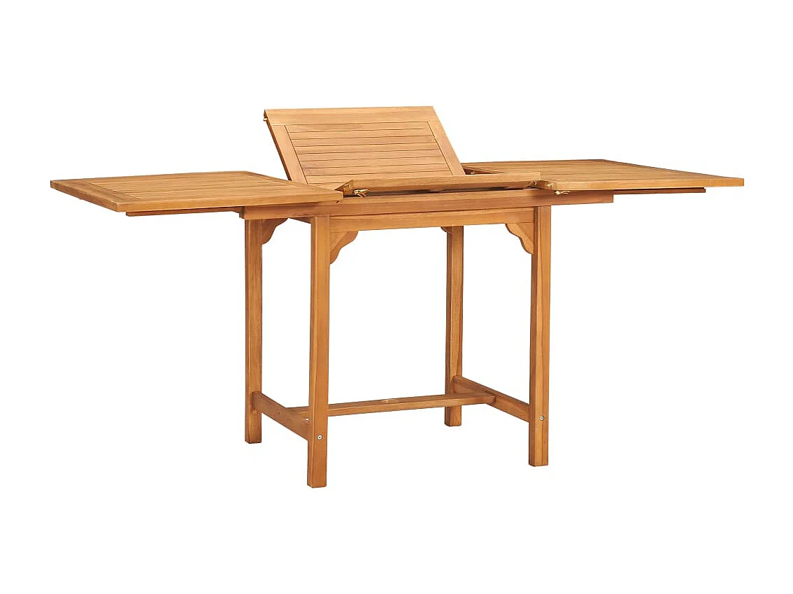 Jacques-Sébastien  Salon de jardin 7 pcs Bois de teck massif