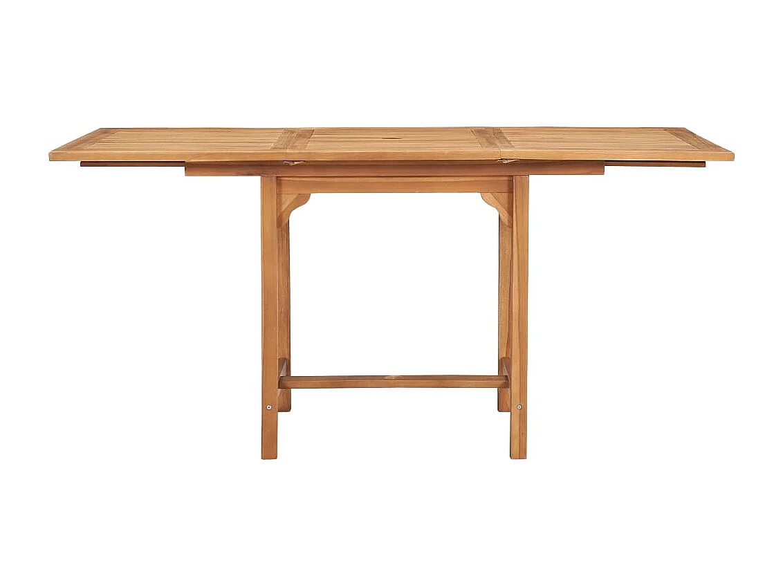 Jacques-Sébastien  Salon de jardin 7 pcs Bois de teck massif