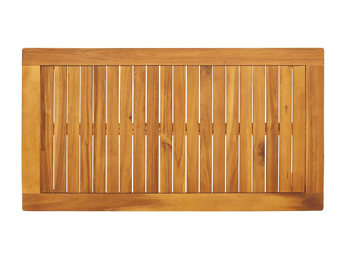 Adelina  Ensemble de jardin bois massif d'acacia