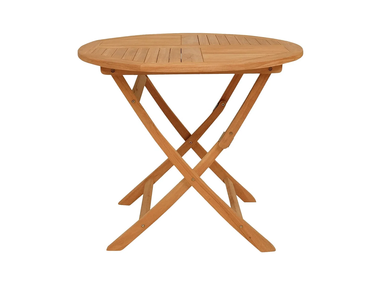 Cymir  Salon de jardin 5 pcs Bois de teck massif