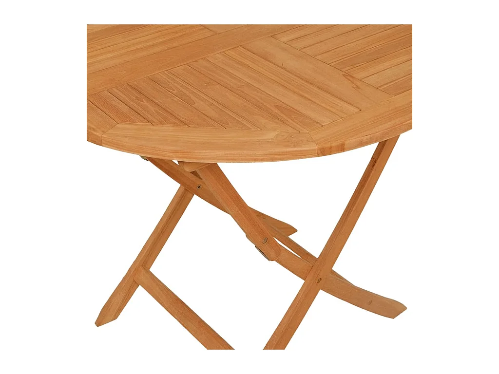 Cymir  Salon de jardin 5 pcs Bois de teck massif