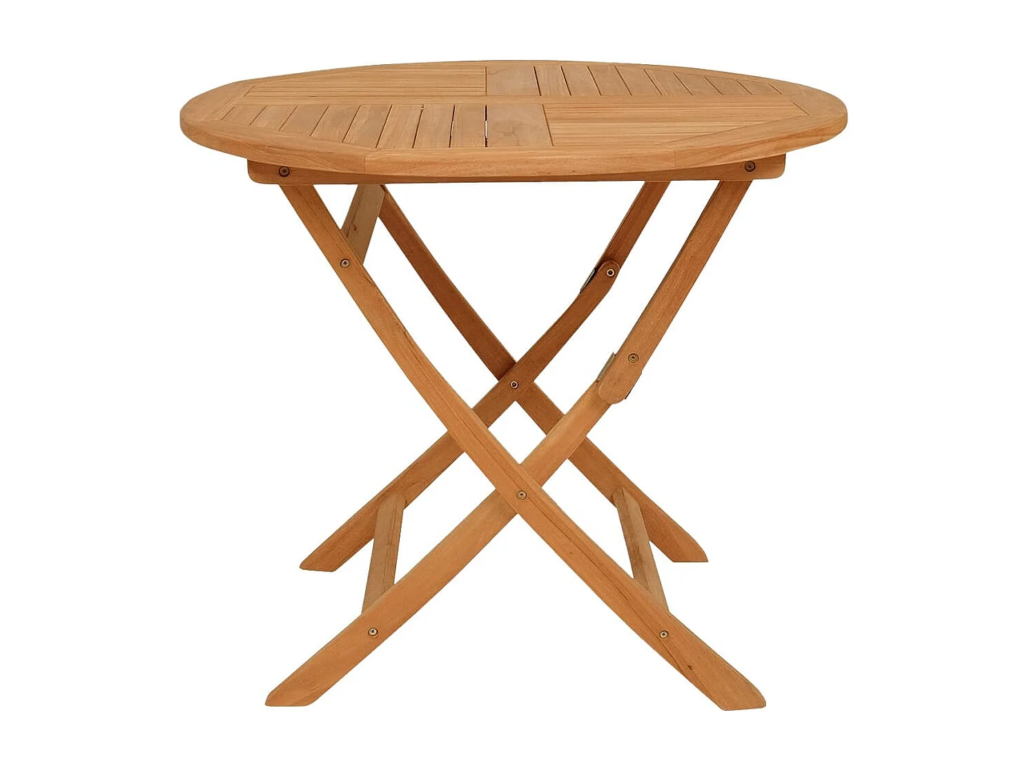 Cymir  Salon de jardin 5 pcs Bois de teck massif