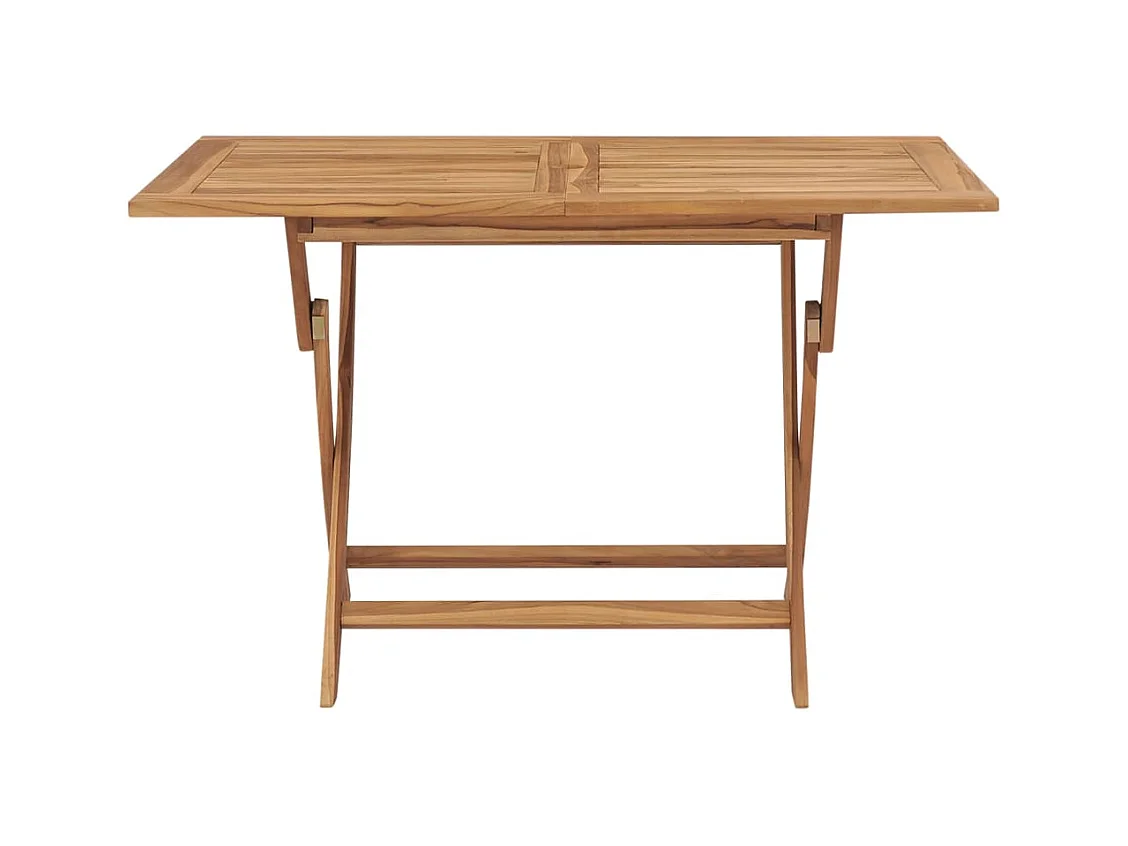 Denizhan  Salon de jardin 7 pcs Bois de teck massif