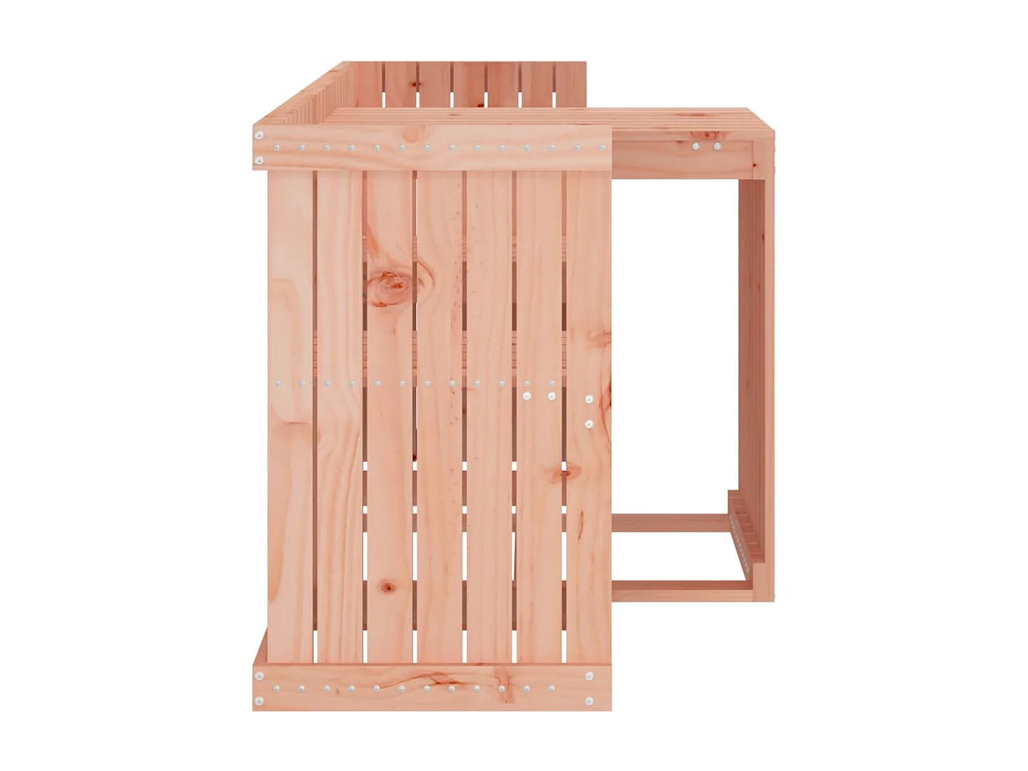 Aidan  Set de balcon 2 places bois de Douglas massif