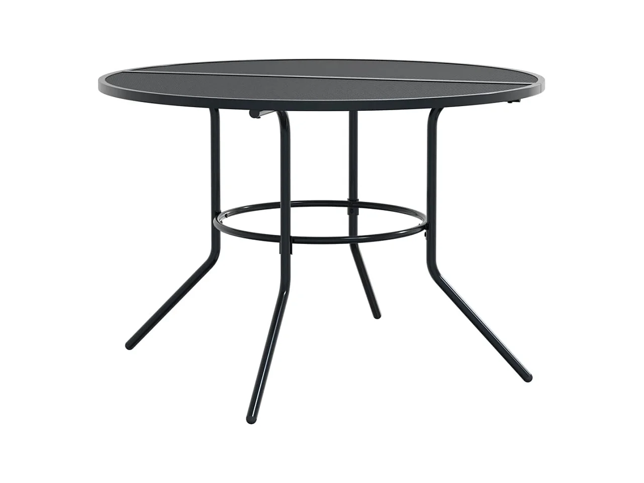 Bollène  Ensemble de chaises de jardin inclinables 7 pcs anthracite