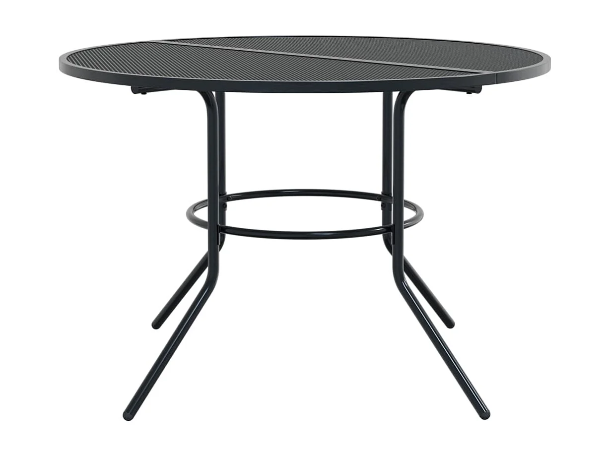 Bollène  Ensemble de chaises de jardin inclinables 7 pcs anthracite