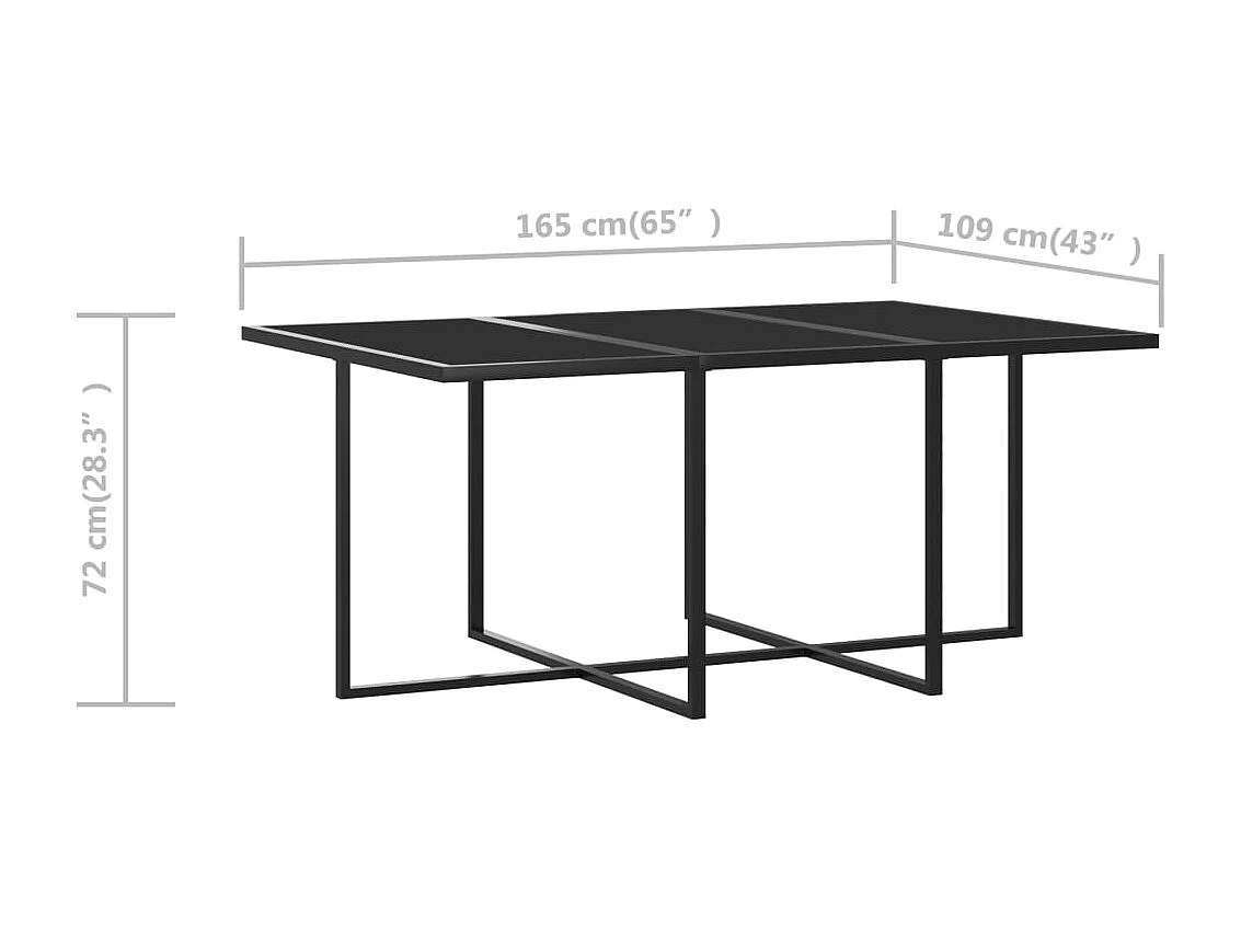 Holly Ann  Salon de jardin 7 pcs avec coussins Résine tressée Gris