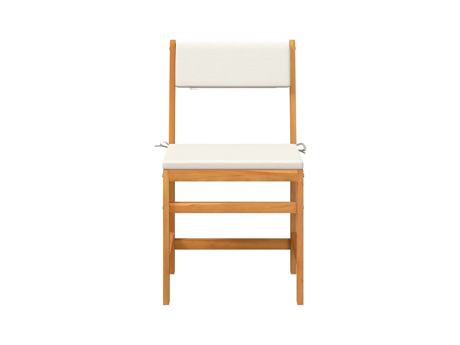 Fjalka  Ensemble de balcon avec coussins 3 pcs bois massif d'acacia