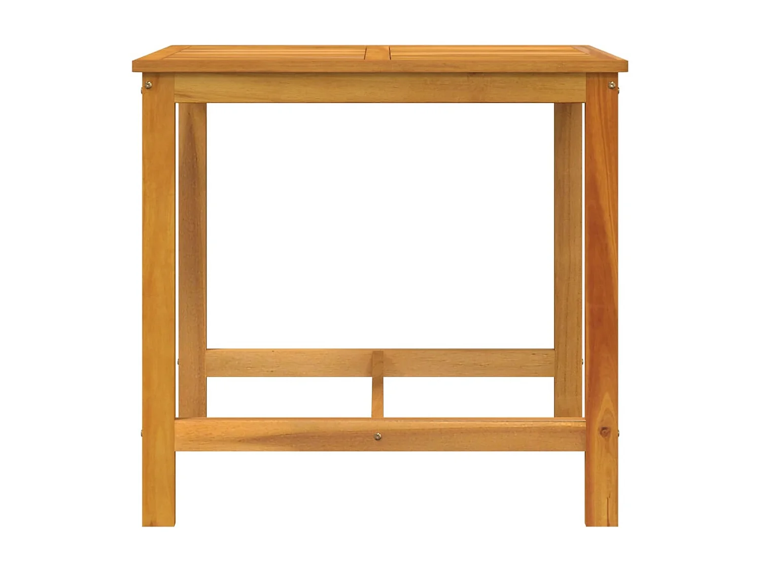 Fjalka  Ensemble de balcon avec coussins 3 pcs bois massif d'acacia