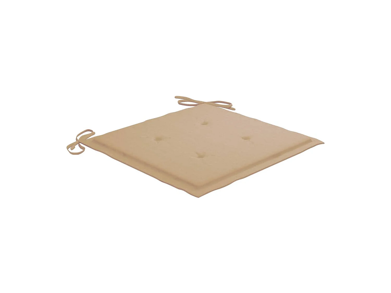 Blaire  Mobilier à dîner d'extérieur pliable 5 pcs avec coussins bambou