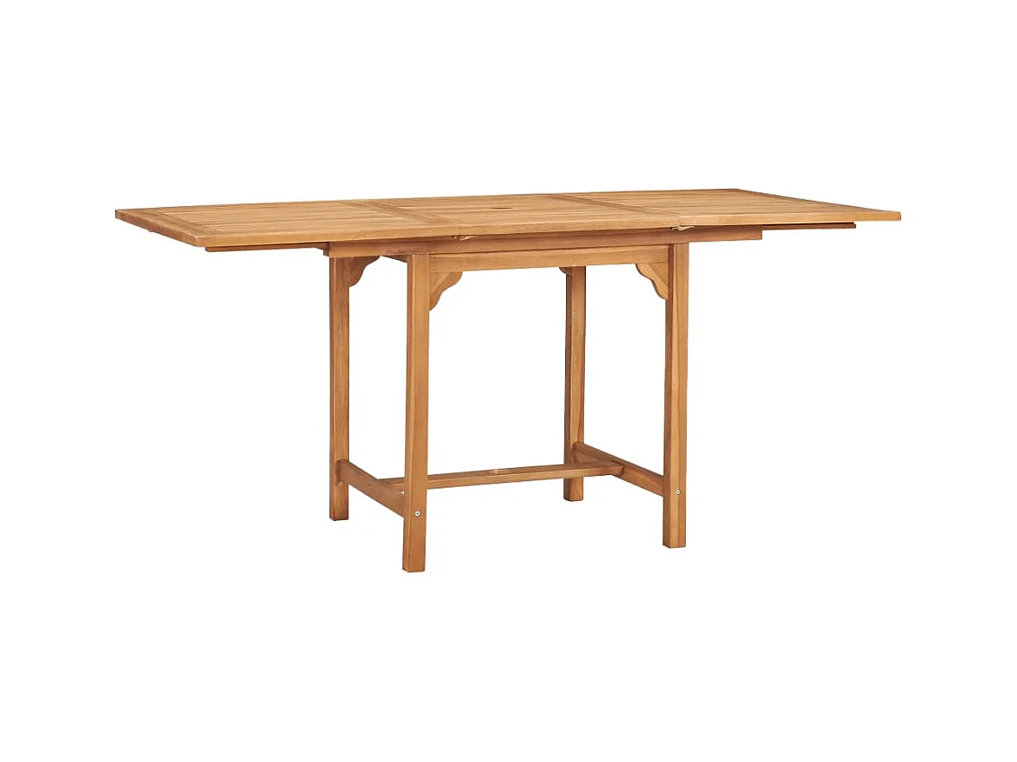 Jacques-Sébastien  Salon de jardin 5 pcs Bois de teck massif