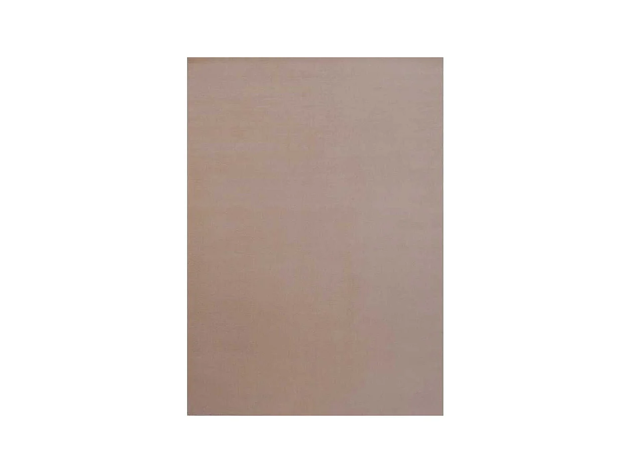 Tapis uni lavable en machine AVIGNON Taupe 60*100