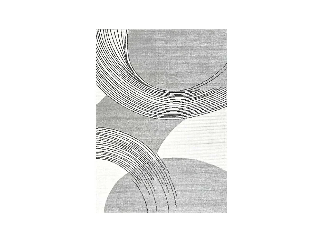 Tapis motif NANCY 98 Gris 200*290