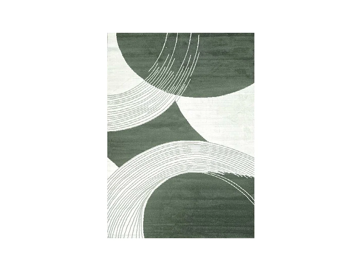 Tapis motif NANCY 98 Vert 200*290