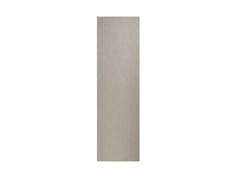 Tapis extérieur et intérieur uni TOULON 145 Beige 80*300