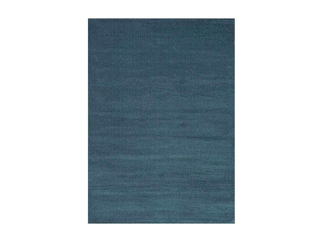 Tapis uni NANCY 29 Bleu canard 160*230
