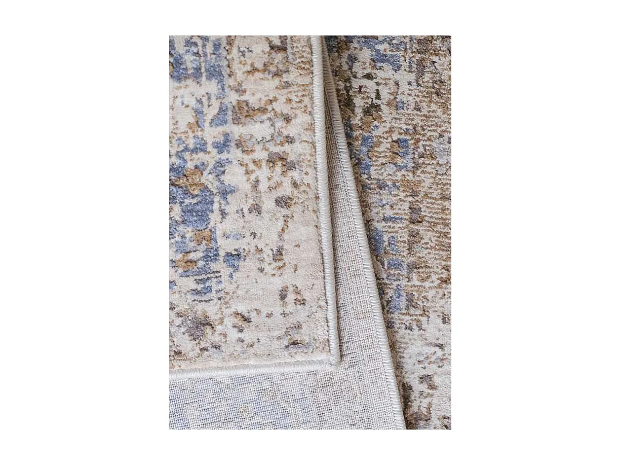 Tapis vintage - ORAN 333 Bleu 120*170