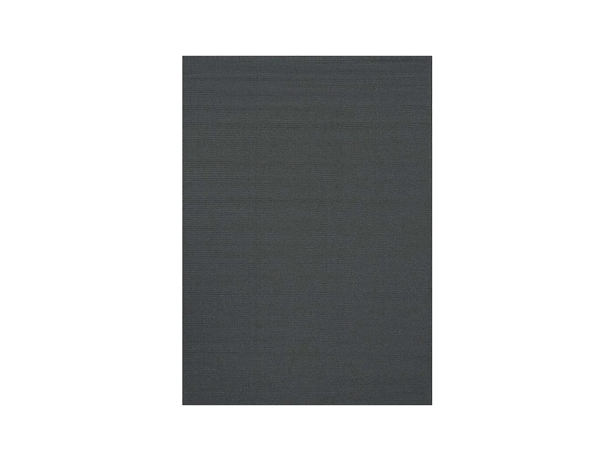 Tapis uni NANCY 29 Gris anthracite 80*150