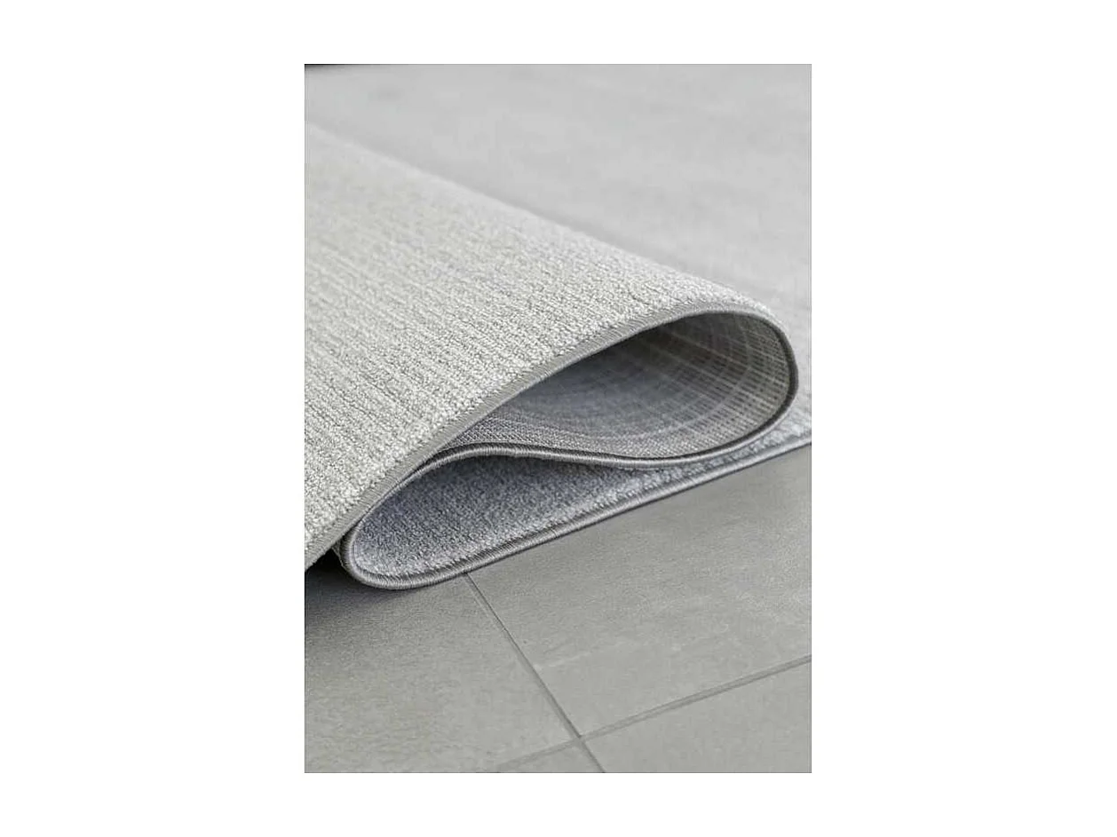 Tapis uni NANCY 29 Gris 140*200