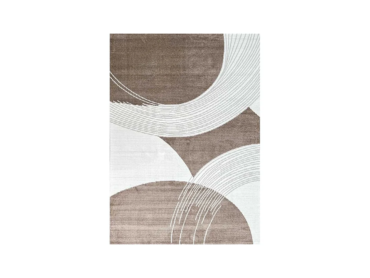 Tapis motif NANCY 98 Marron 200*290