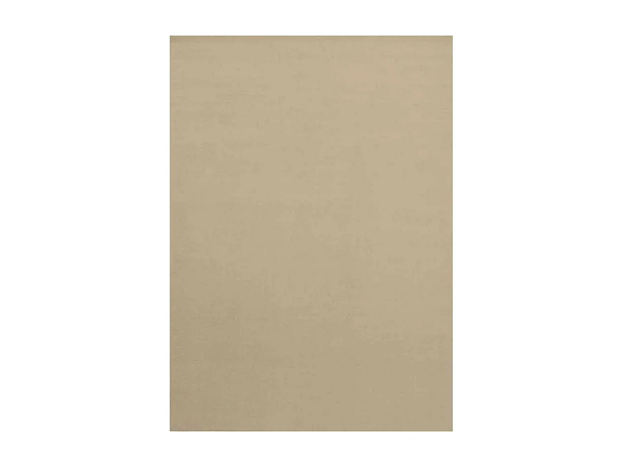 Tapis uni lavable en machine AVIGNON Beige 150*220