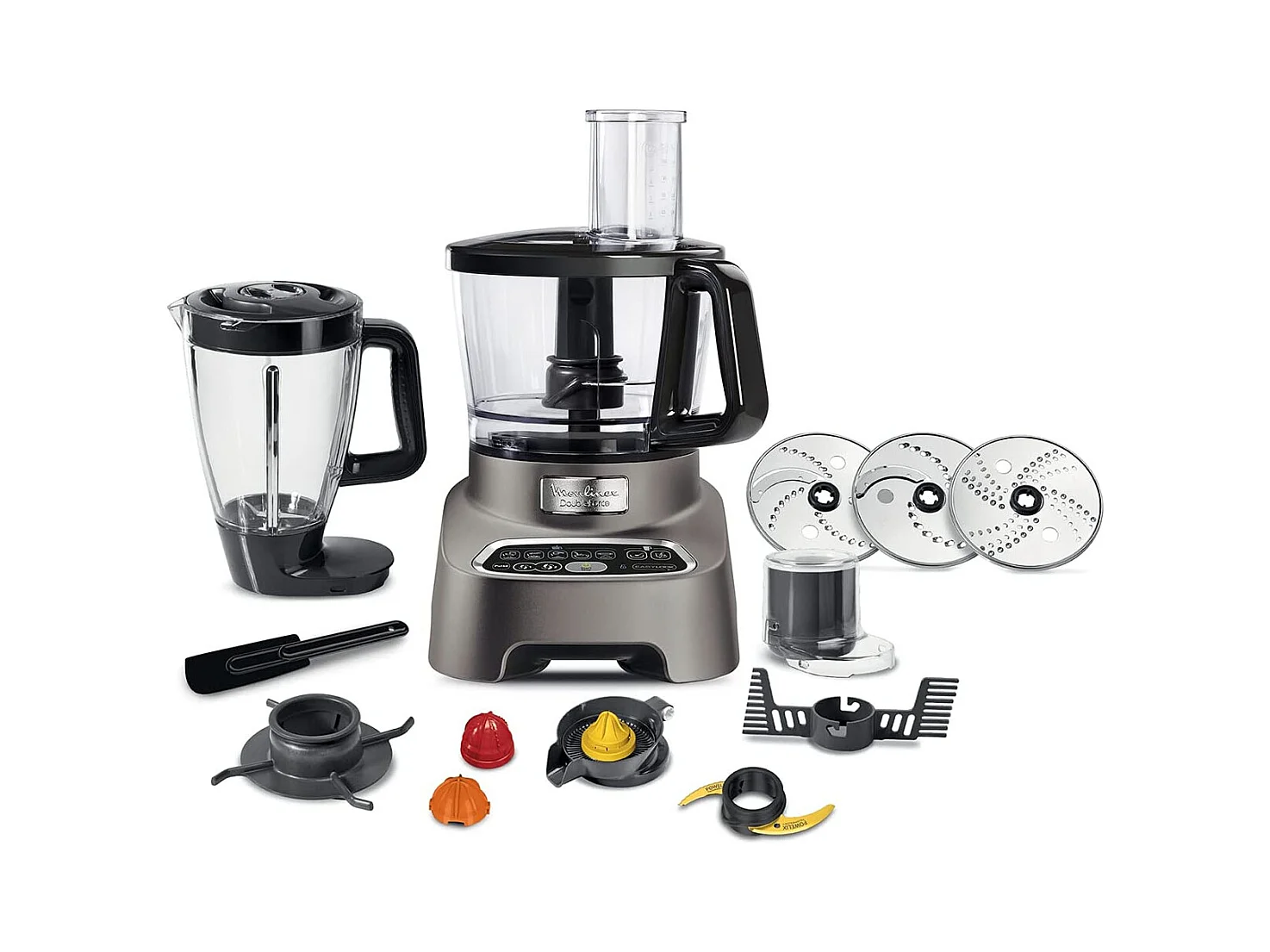 Moulinex Robot multifonctions 3l 1000w - fp827e10