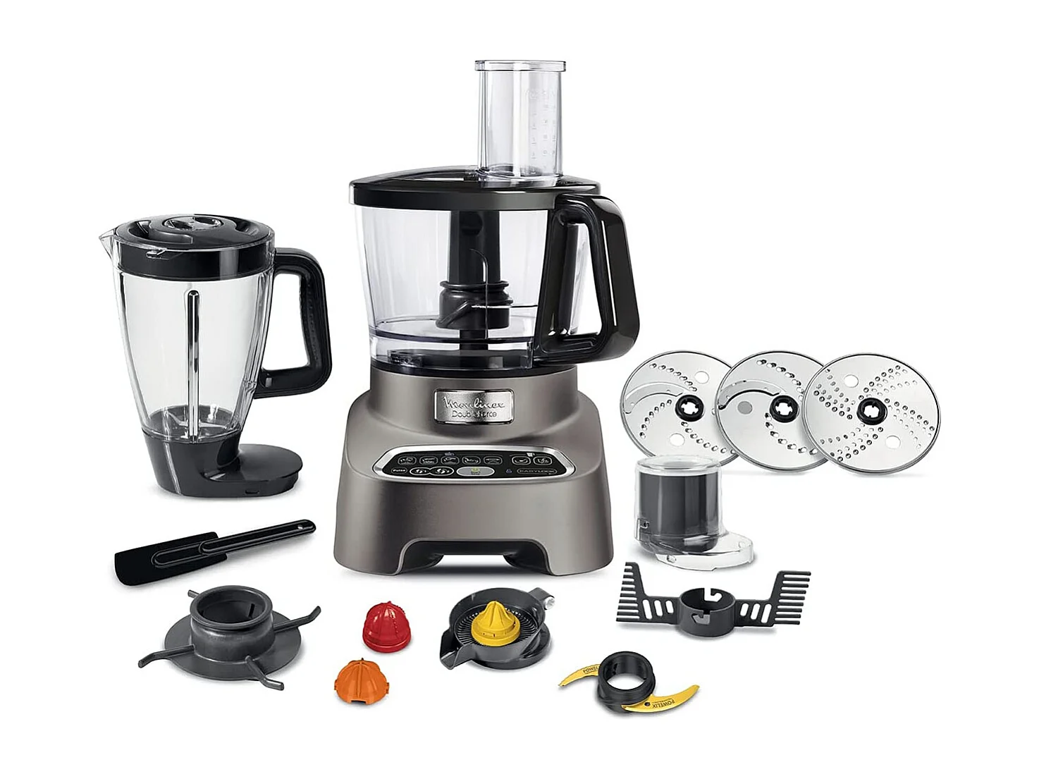 Moulinex Robot multifonctions 3l 1000w - fp827e10