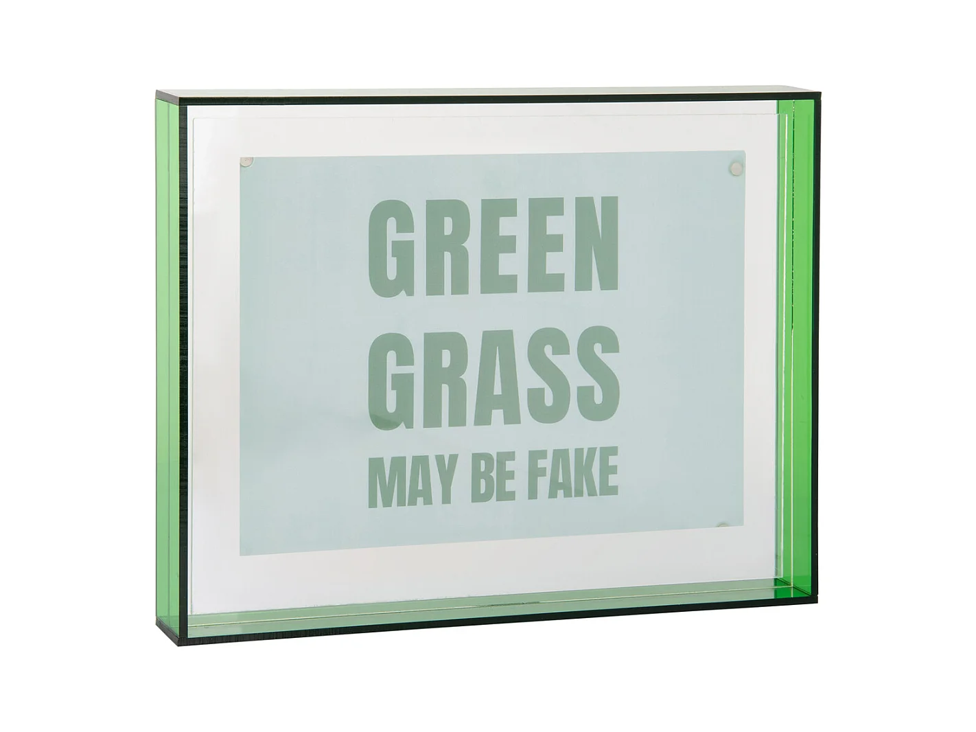 Fotolijst Gayo  - 17x17x22 cm - Groen