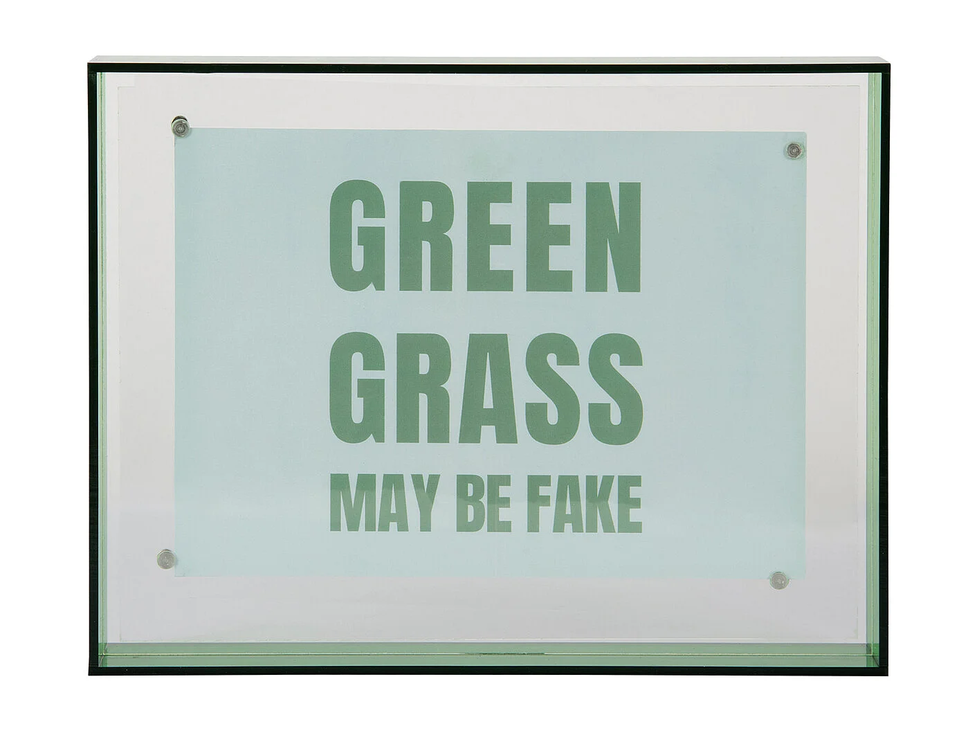 Fotolijst Gayo  - 17x17x22 cm - Groen