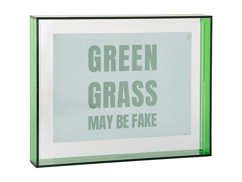 Fotolijst Gayo  - 17x17x22 cm - Groen