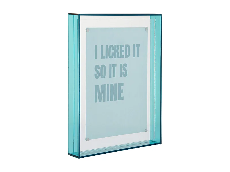 Fotolijst Gayo  - 17x17x22 cm - Blauw