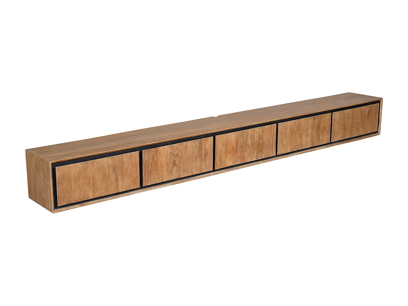 Tv meubel RichWood - 35x280x30cm - Bruin
