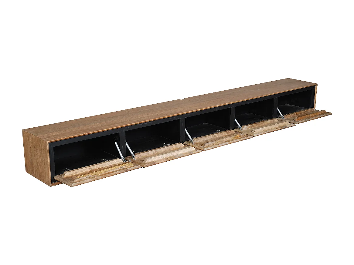 Tv meubel RichWood - 35x280x30cm - Bruin