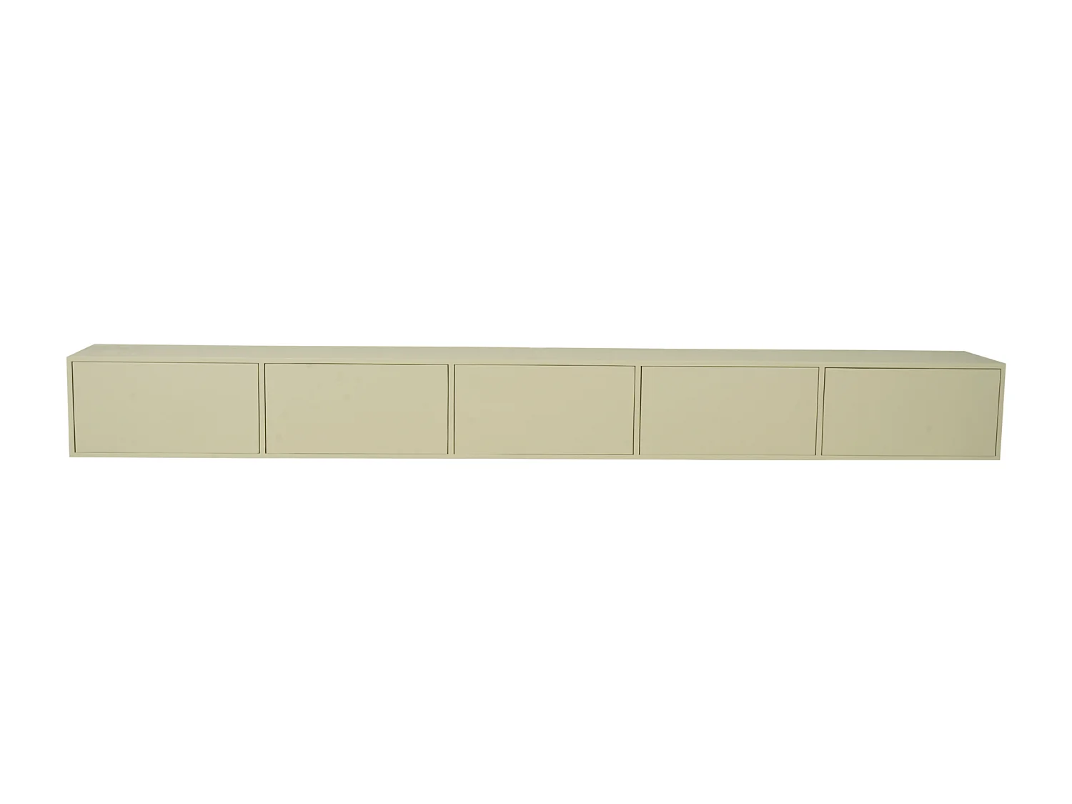 Tv meubel Vision - 30x280x35cm - Beige