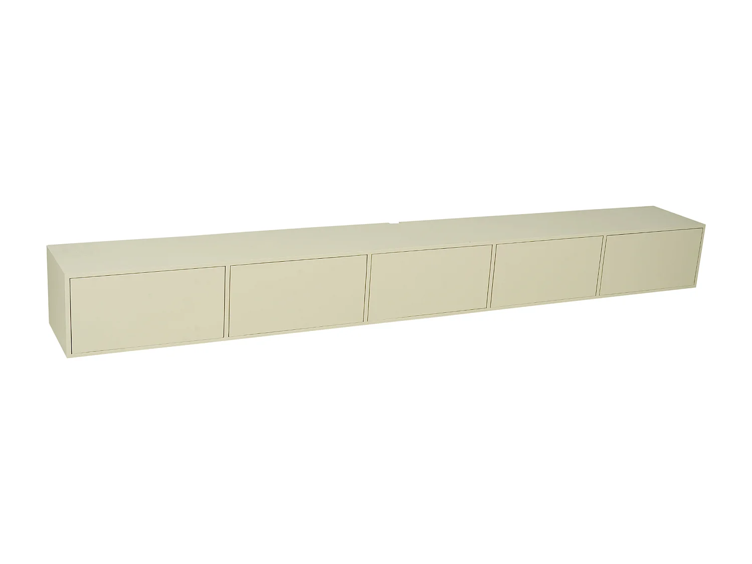 Tv meubel Vision - 30x280x35cm - Beige