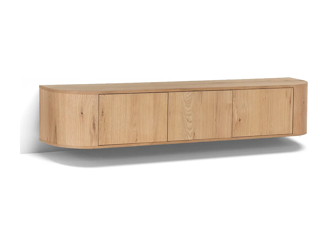 TV-Meubel Novero Zwevend - 35x180x33cm