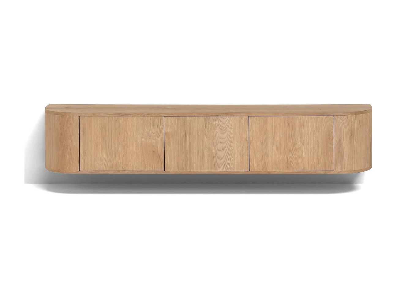 TV-Meubel Novero Zwevend - 35x180x33cm