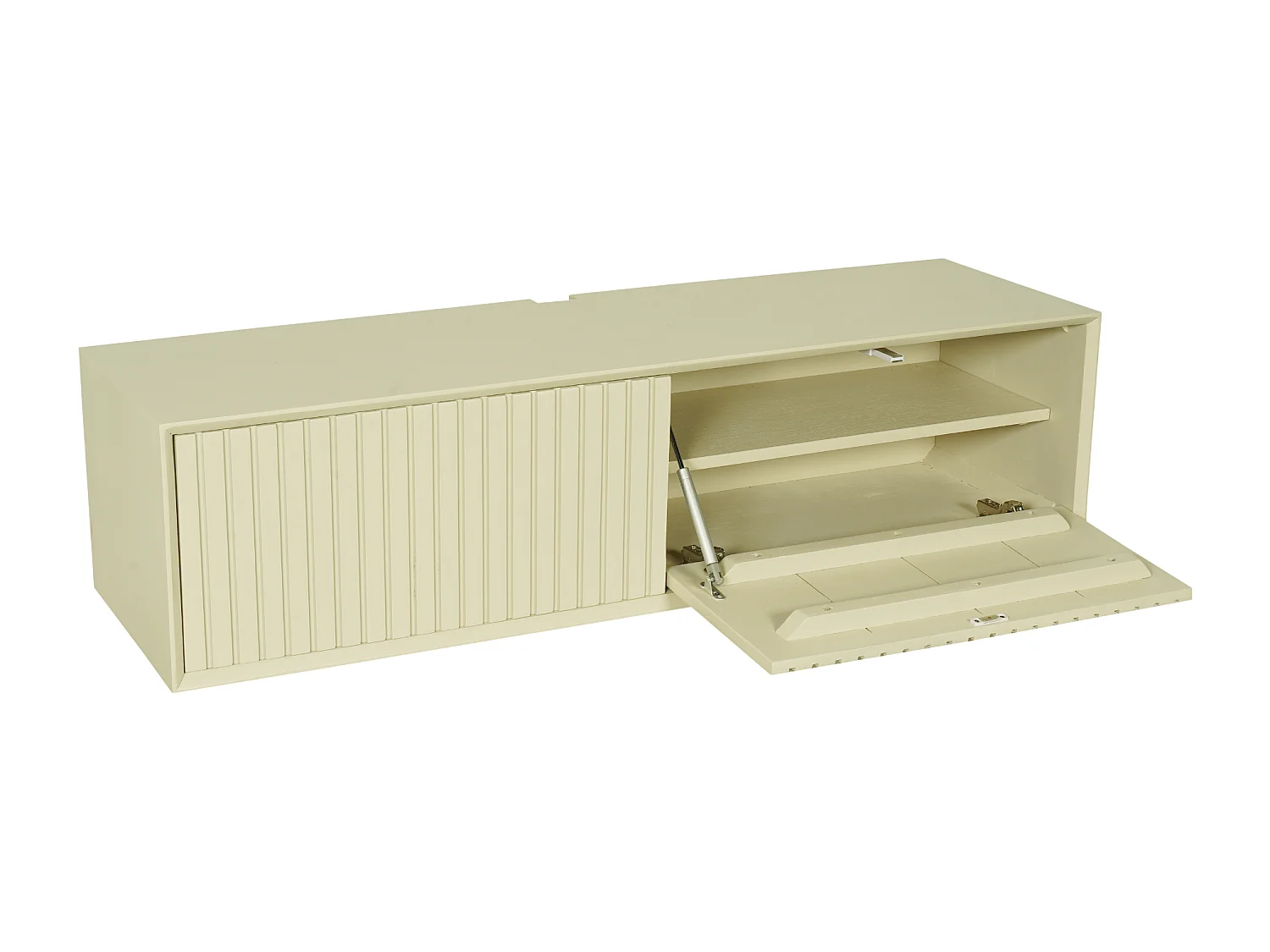 Tv meubel Madison - 35x120x30cm - Beige