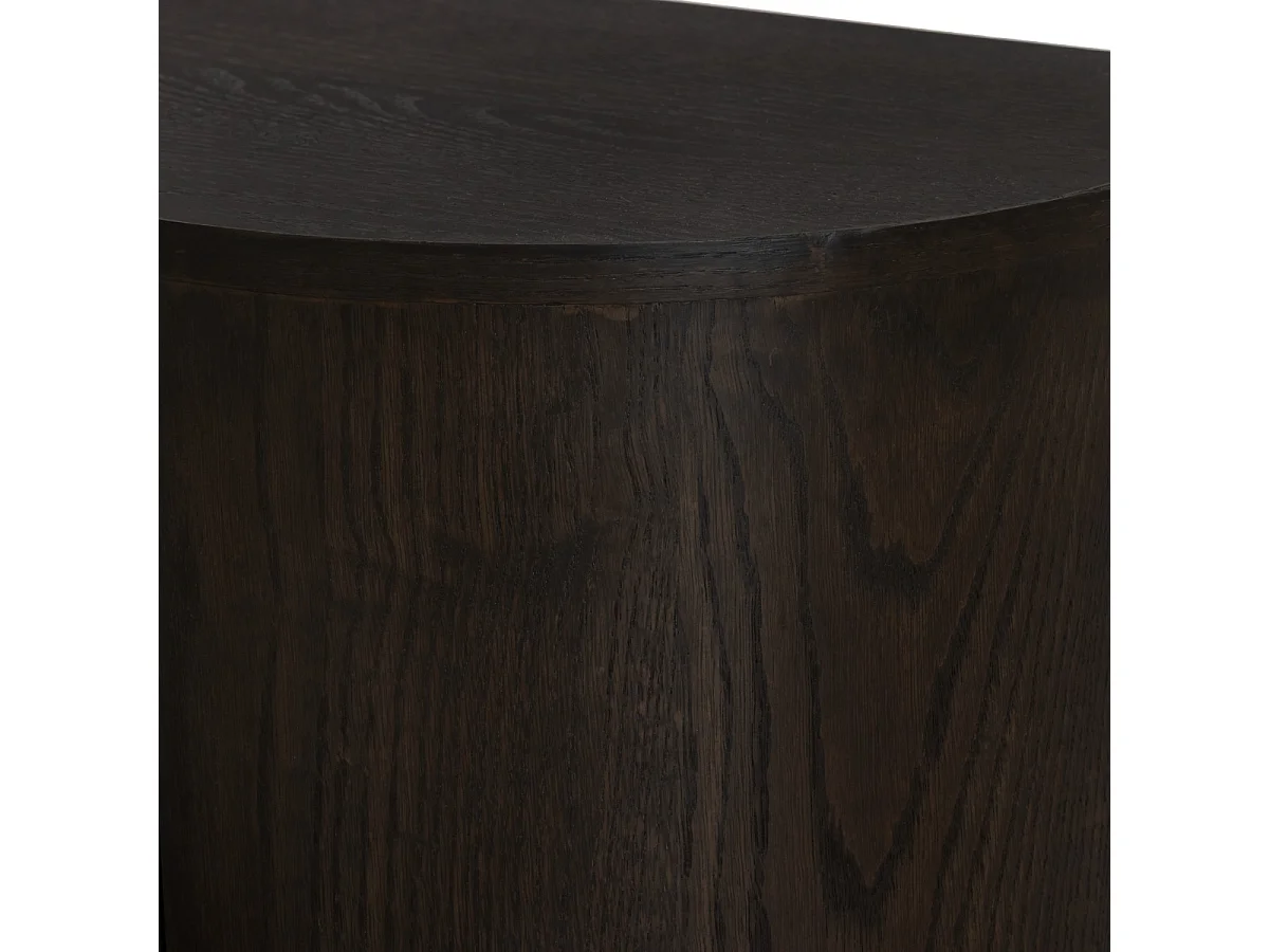 TV-Meubel Novero Espresso Zwevend - 35x180x33cm