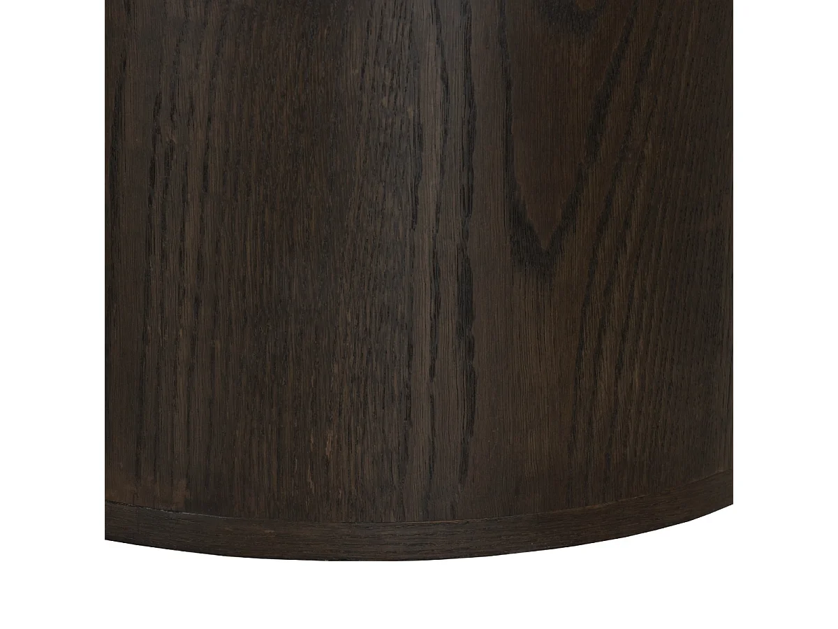 TV-Meubel Novero Espresso Zwevend - 35x180x33cm