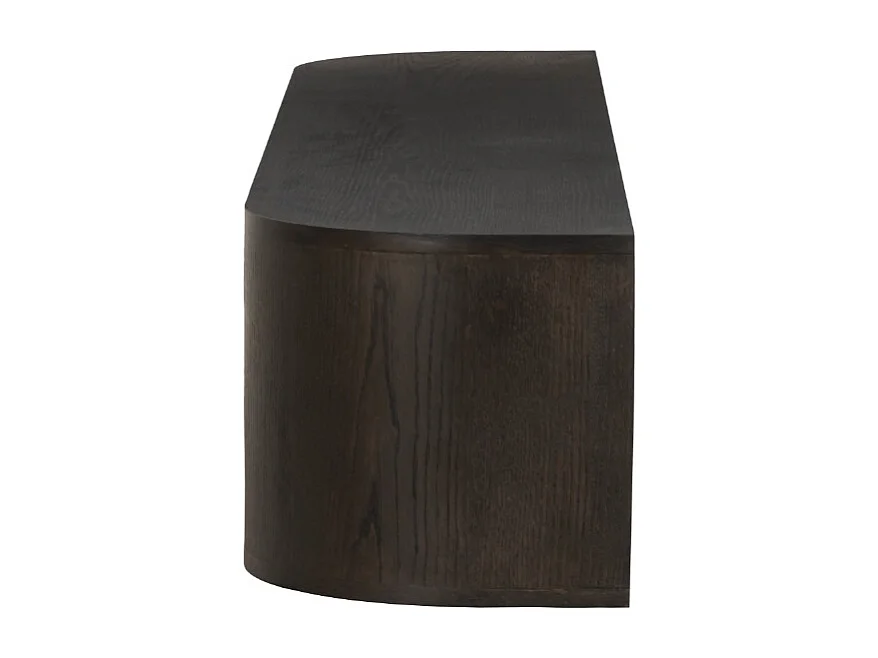 TV-Meubel Novero Espresso Zwevend - 35x180x33cm