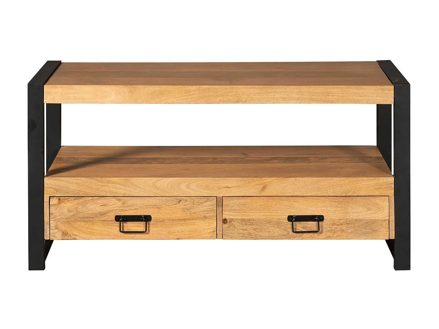 Tv meubel Boaz - 45x120x60cm - Bruin