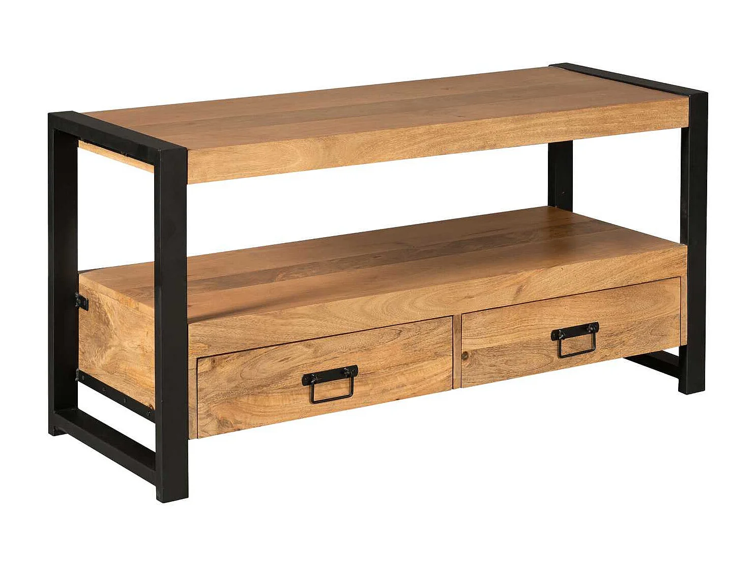 Tv meubel Boaz - 45x120x60cm - Bruin