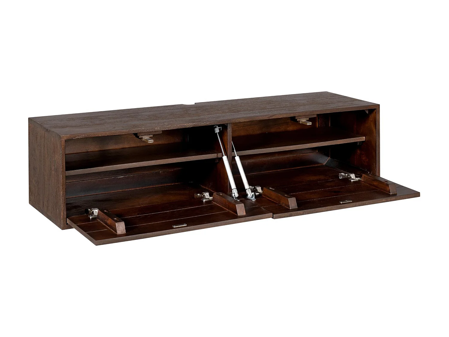 Tv meubel Vision - 30x120x35cm - Bruin