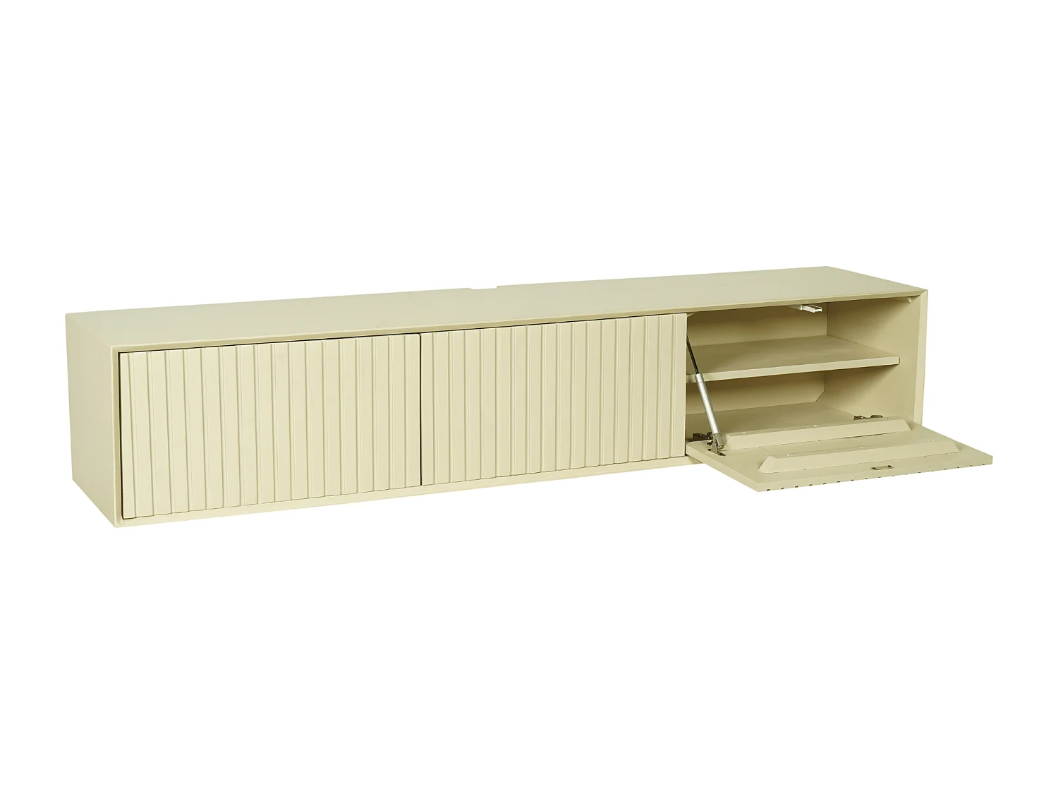 Tv meubel Madison - 35x160x30cm - Beige
